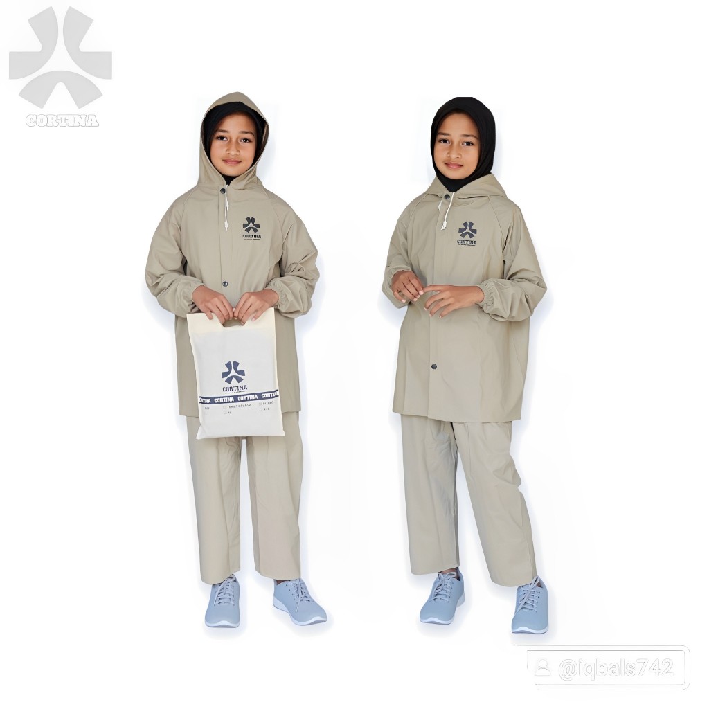 Jas Hujan Anak Pria Wanita Raincoat Mantel Anak By Cortina Jas Hujan Anak Karakter