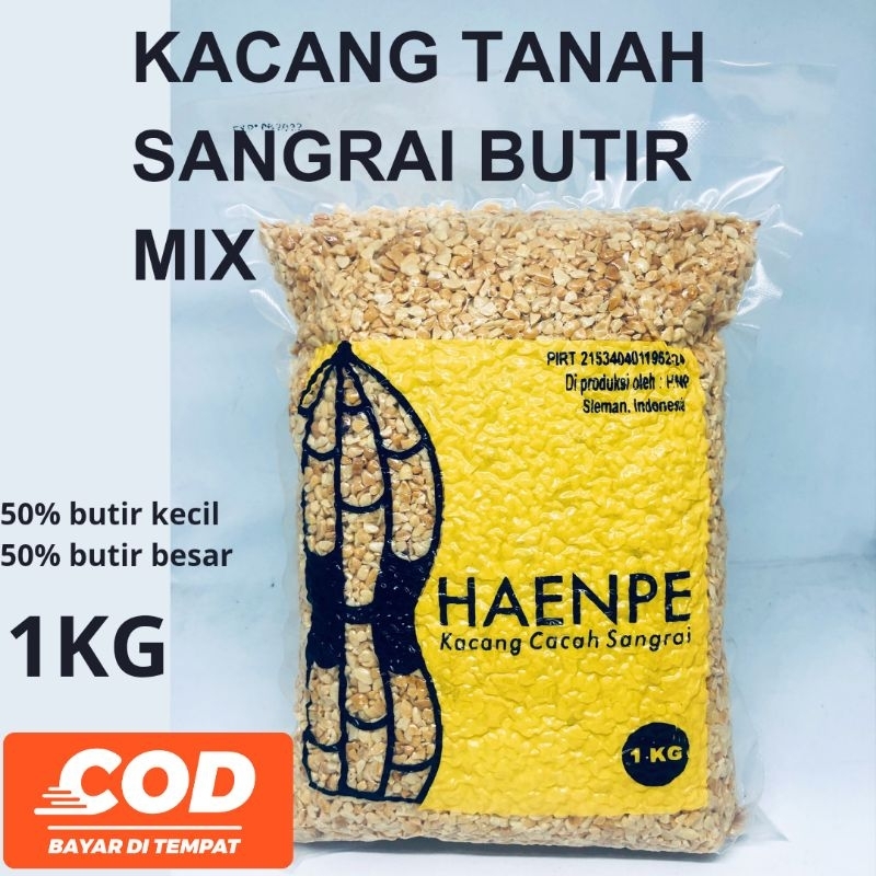 

KACANG TANAH CACAH SANGRAI MIX 1KG