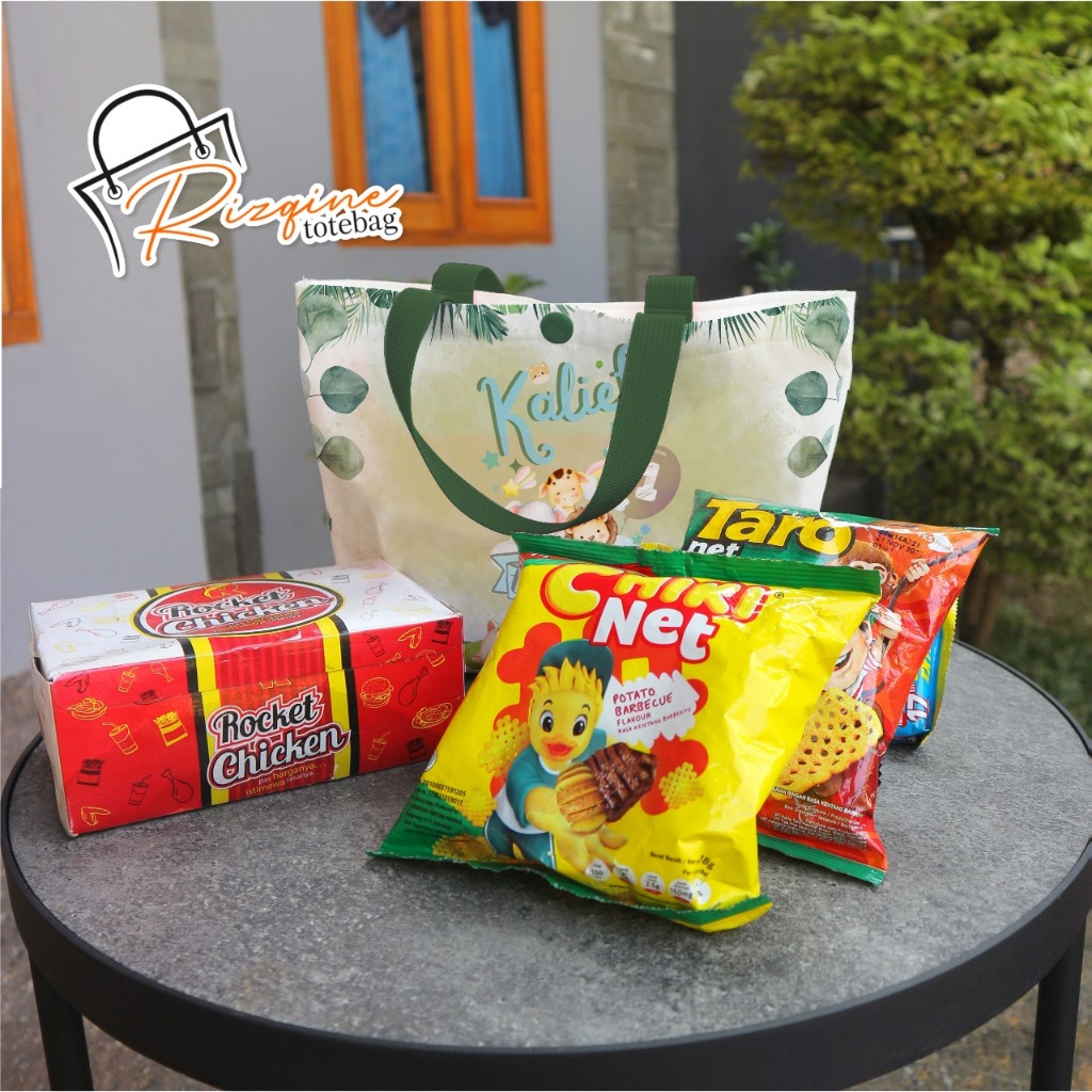 

TAS ULANG TAHUN, MUAT BOX KFC+ SNACK