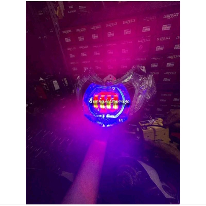 Lampu Depan Biled Daymaker Mio M3 Kualitas Terbaik