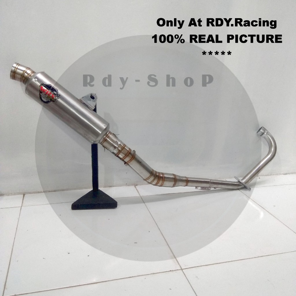 Knalpot WRX racing Gsx / R15 / Cbr 150/  Mx King / Mx135 / Sonic / Satria Fu / Vixion, dll