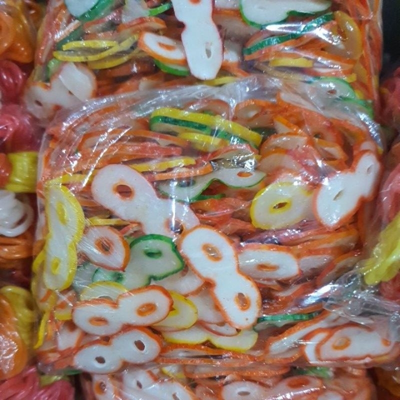 

Kerupuk Angka 8 200gr