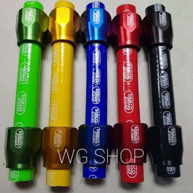 selang radiator samco ninja r / ss / rr plus kleman selang samco ninja r / ss / rr
