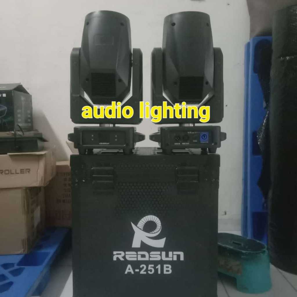 Moving Head Beam Redsun 251