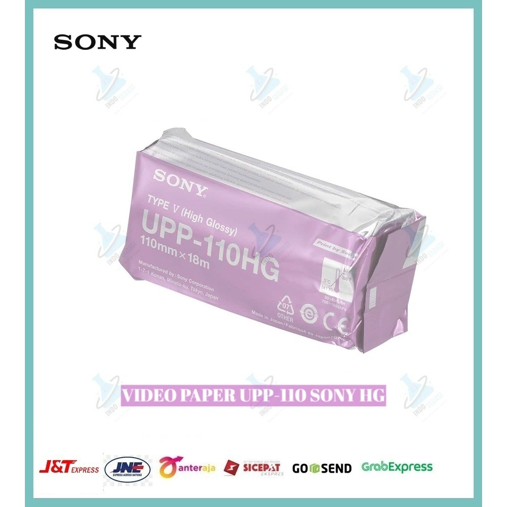 

USG Paper Kertas print USG Sony UPP-110HG
