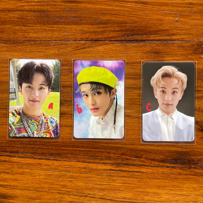 JUAL PHOTOCARD PC MARK LEE OFFICIAL NCT DREAM HELLO FUTURE MERCHANDISE HELLFUT MD LENTICULAR LENTI E