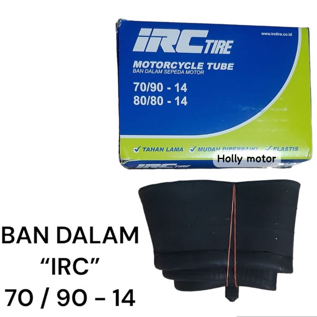 BAN DALAM DEPAN MOTOR MATIC 70/90-14 IRC