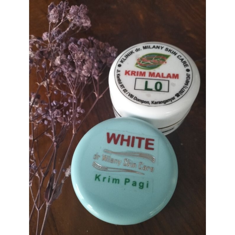 CREAM WHITENING DR.MILANY