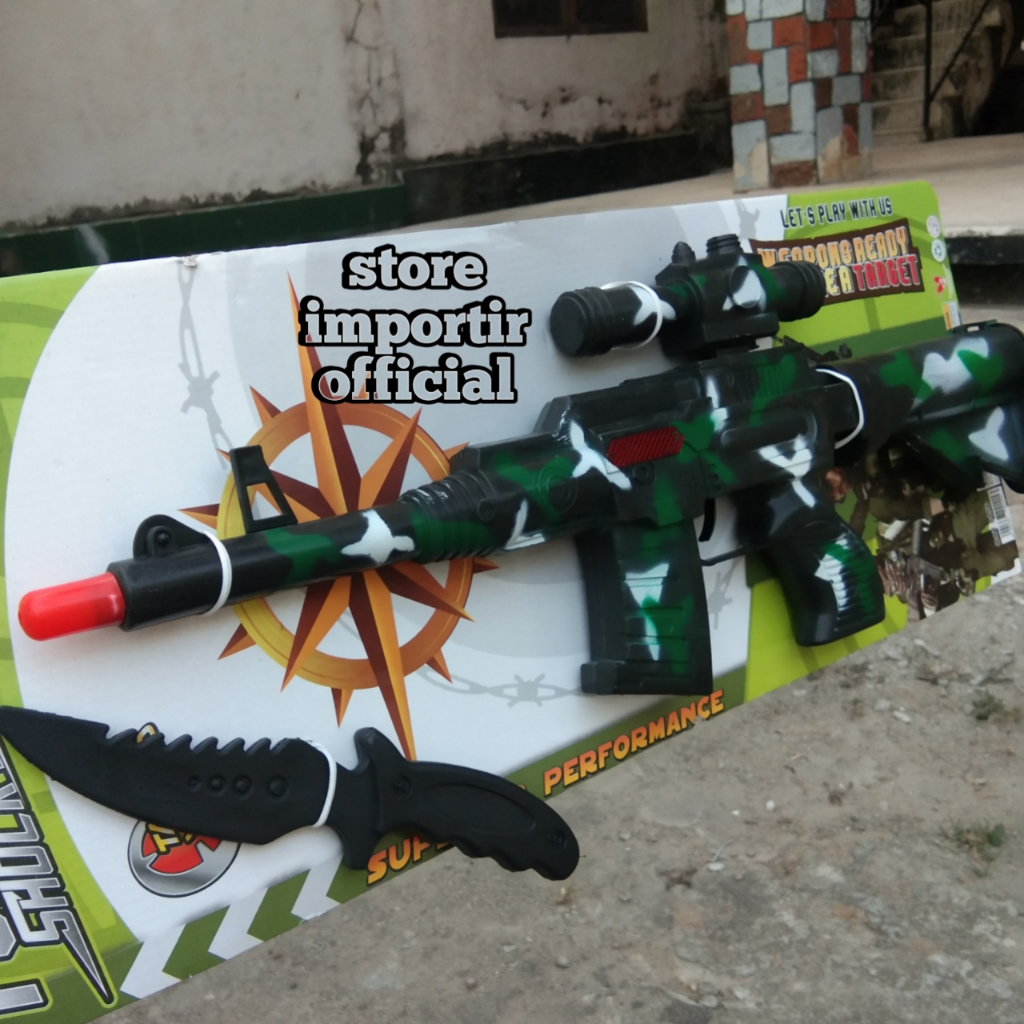 UKURAN PANJANG Mainan Anak Krotok Bisa Bunyi Kretek Kretek OCT 8156 Tanpa Baterai | Mainan Anak Kret