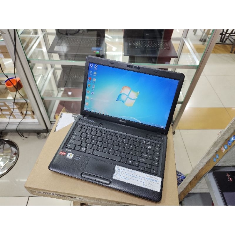 Promo.. Laptop Leptop Toshiba 14inc Ram 4GB HDD 500GB