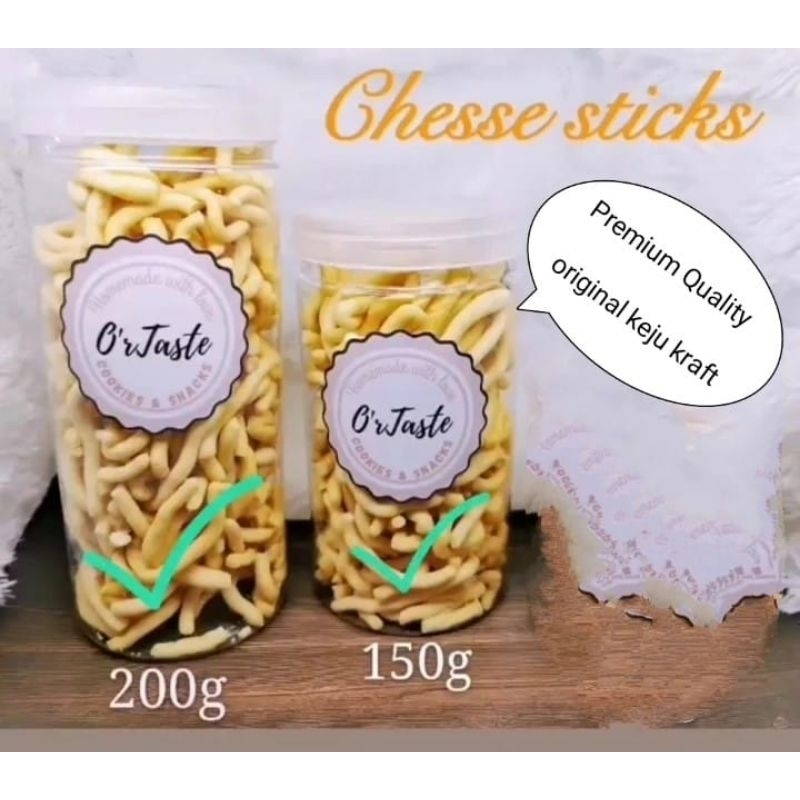 

Premium Cheese Sticks by O'r Taste