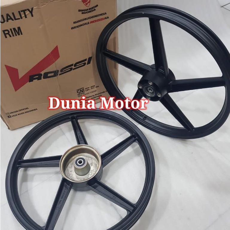 velg racing v rossi suzuki shooter - smash lama new - shogun 125 - shogun 110 - tornado - arashi - s