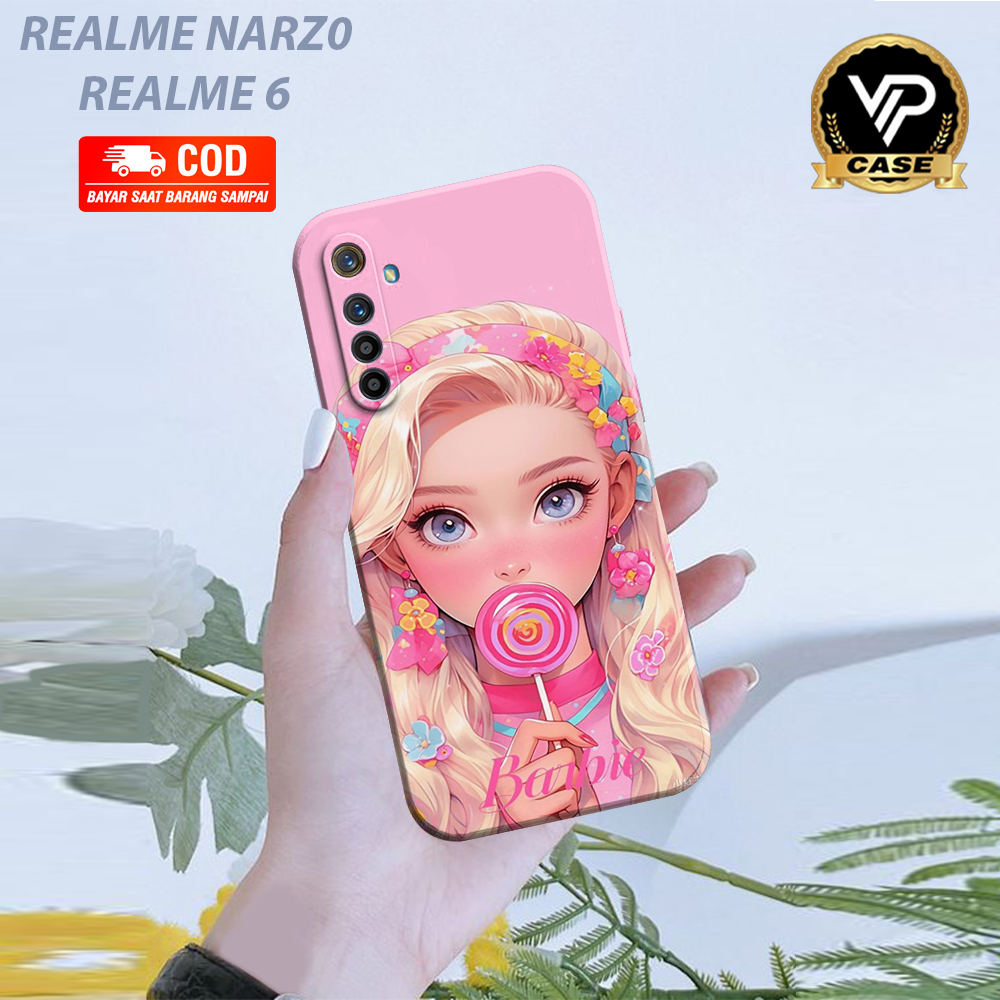D74 Case Realme Narzo Realme 6 Realme 6pro Terbaru Softcase Procamera Anti Sobek - Cassing Silikon L
