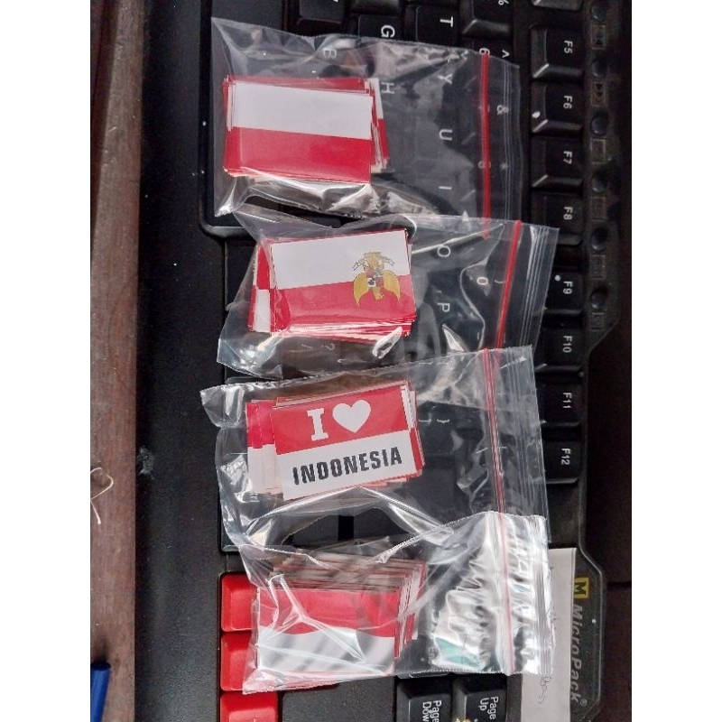 

stiker pipi merah putih