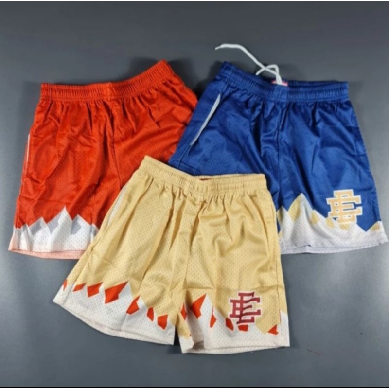 Celana Eric Emanuel Shorts Basket Streetwear Style Shorts Mountain