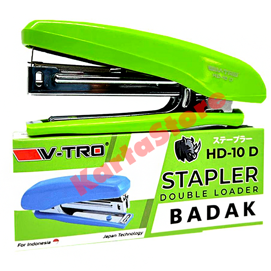 

➴❄❈ STAPLER V-Tro HD-10d BADAK Double Loader