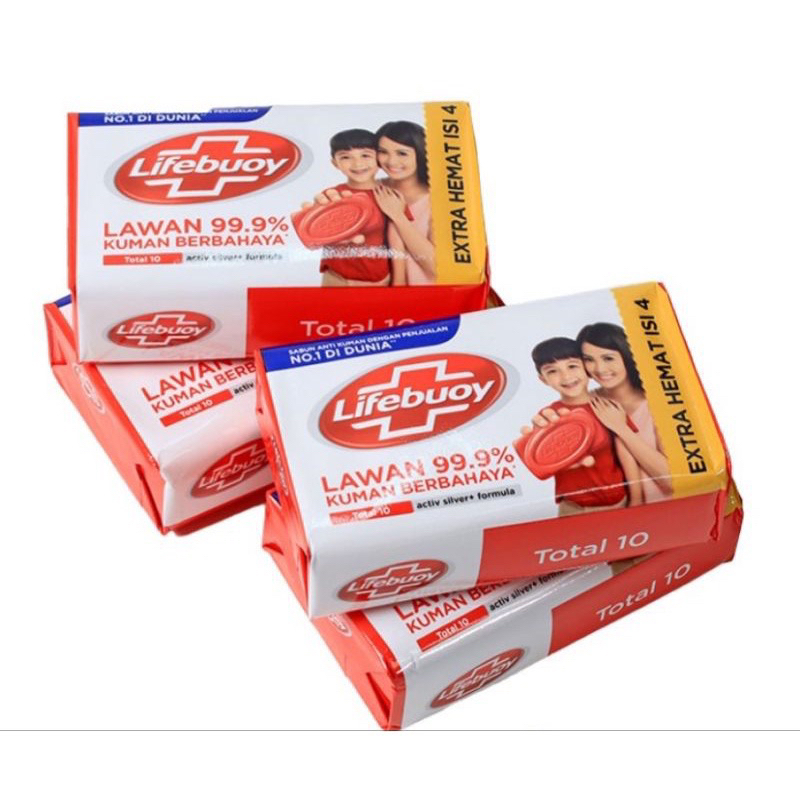 lifeboy batang 110gr isi 4