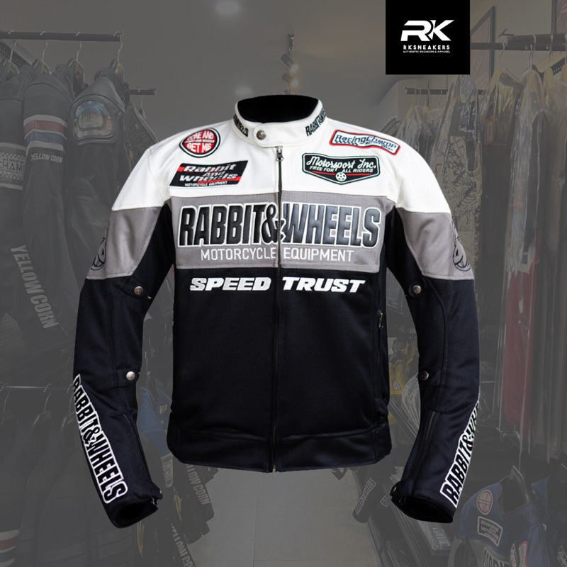Rabbit & Wheels Jacket Combo White