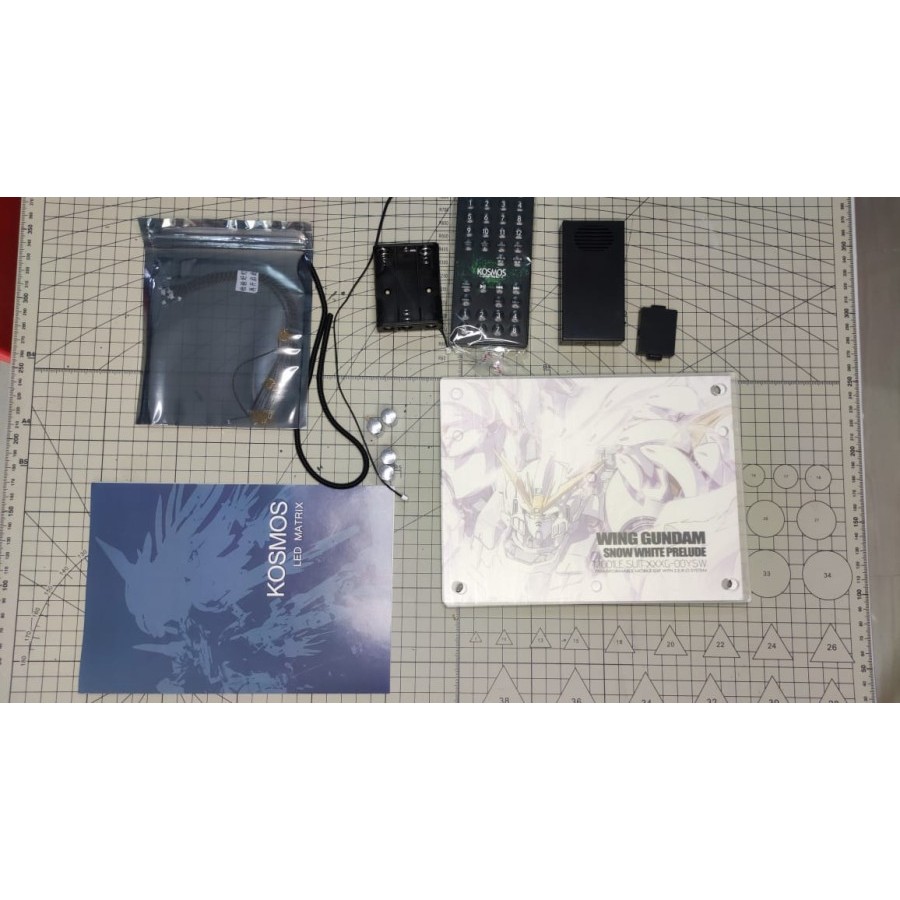 KOSMOS LED UNIT MG WING GUNDAM ZERO VER KA EW VER & SUPERNOVA GUNDAM
