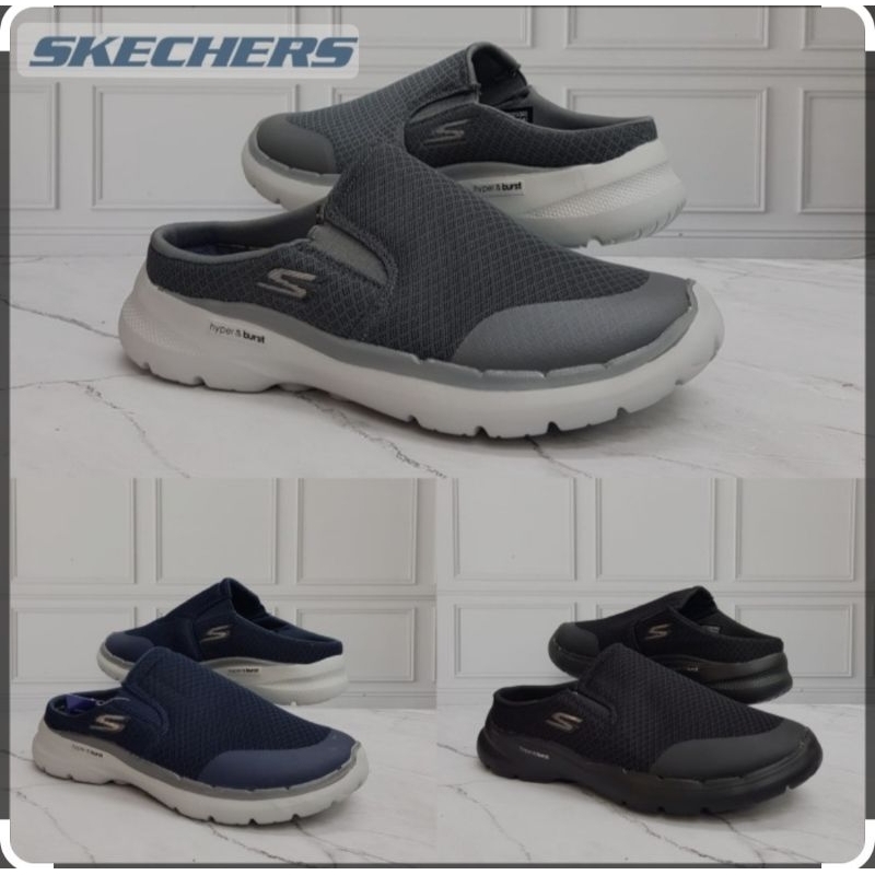 Sepatu Pria Sandal Sketchers Gowalk 6