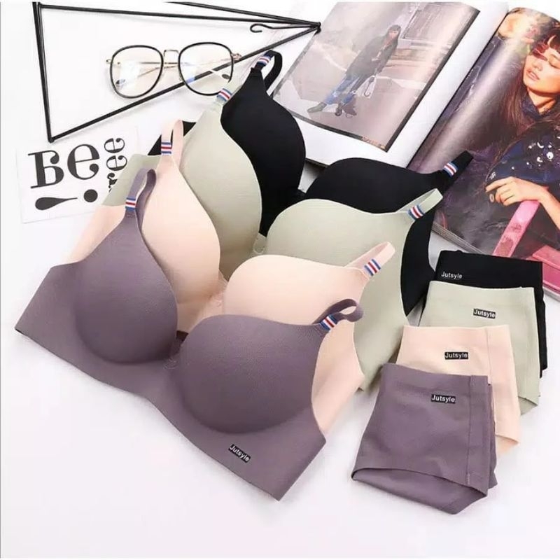 Bra Wanita Pakaian Dalan Wanita Sexy Bh Cewek Nyaman Tanpa Kawat