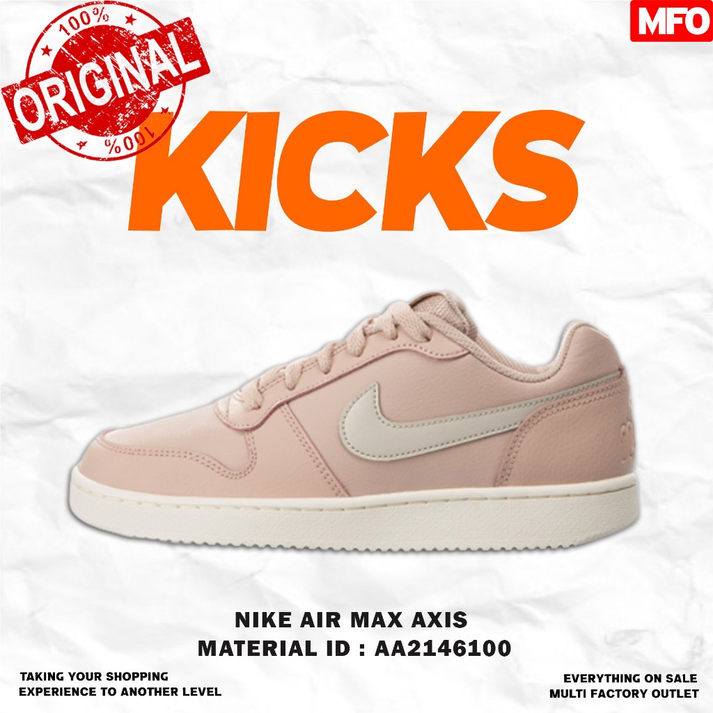 WMNS NIKE EBERNON LOW SEPATU ORIGINAL ORI WANITA AQ1779200