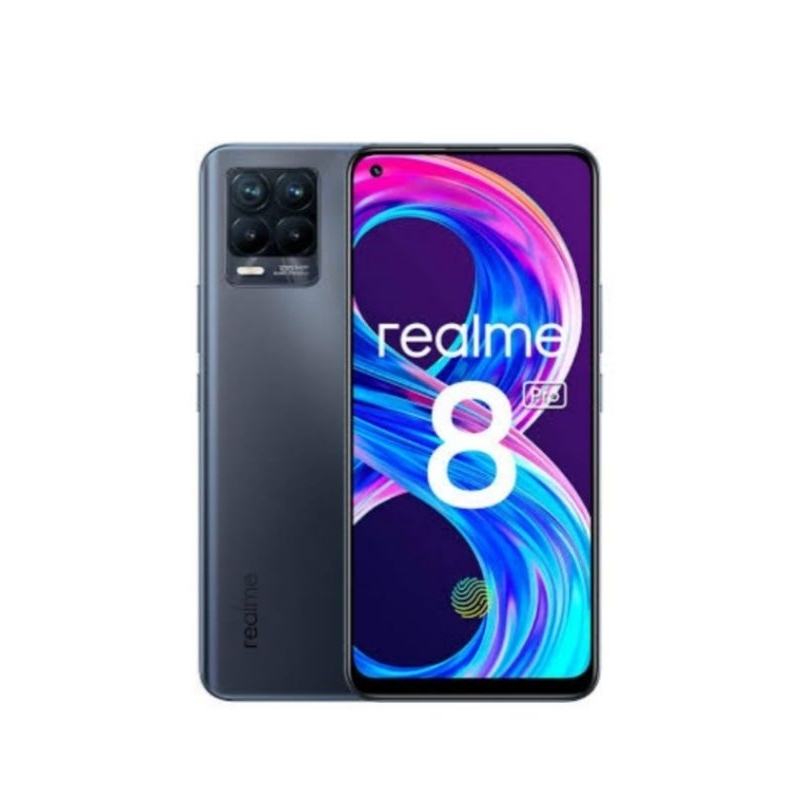 HP REALME 8 PRO 8/128 GB - RELMI 8 PRO RAM 8GB ROM 128GB GARANSI RESMI