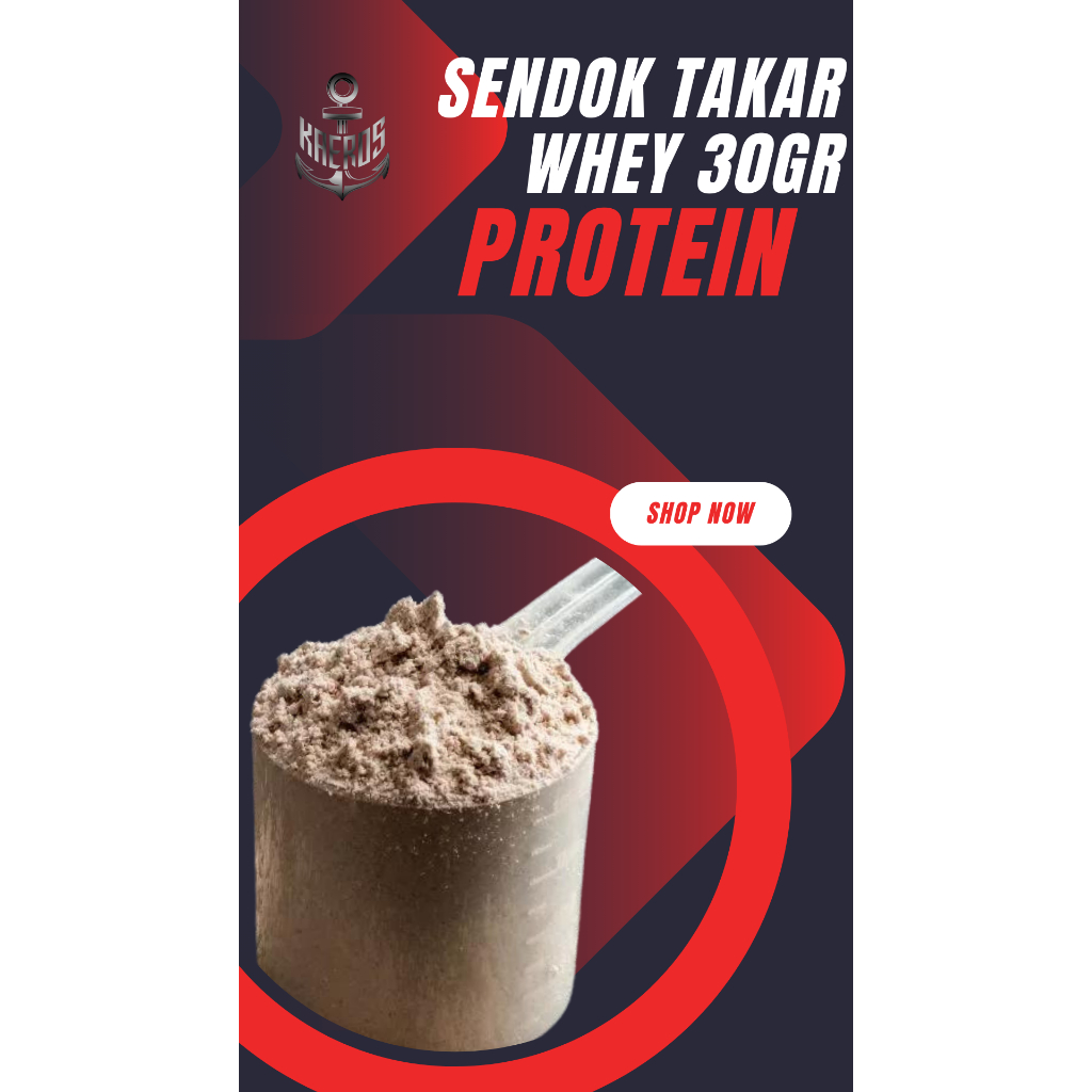 

Sendok takar protein