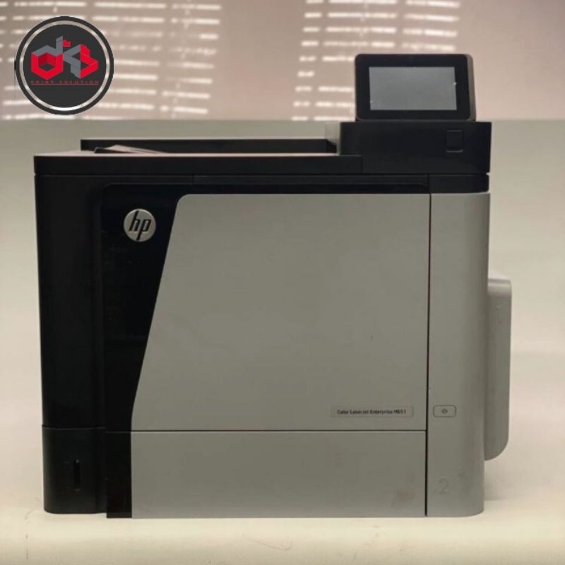 Printer HP color LaserJet 600 M651 bisa buat cetak undangan atau brosur