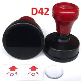 

➺➩⋆❀ NEW KURIR - Gagang Stempel Flash D42 Baca Deskripsi