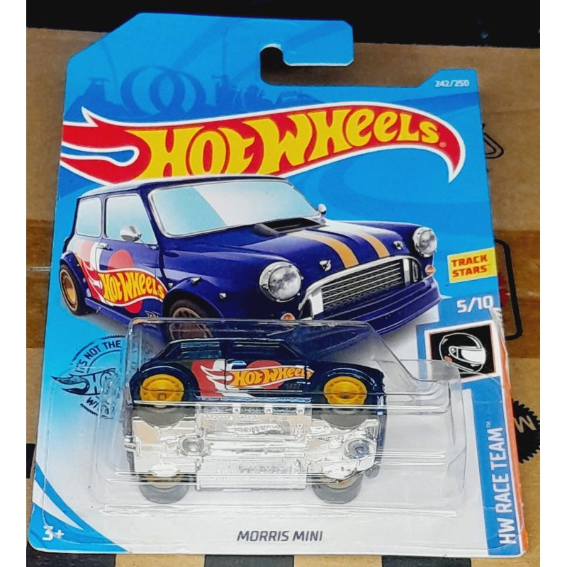 Super Treasure Hunt morris mini | Hot Wheels