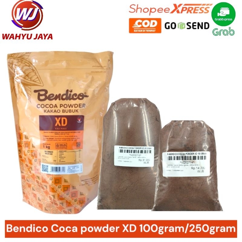 

Bendico cocoa powder XD 100gram/250gram