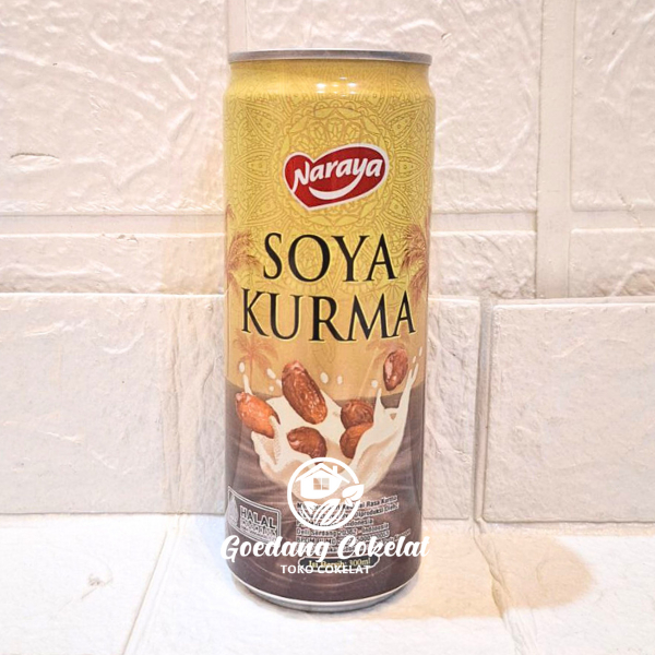 

NARAYA Susu Soya Kurma Kemasan Kaleng 300ml