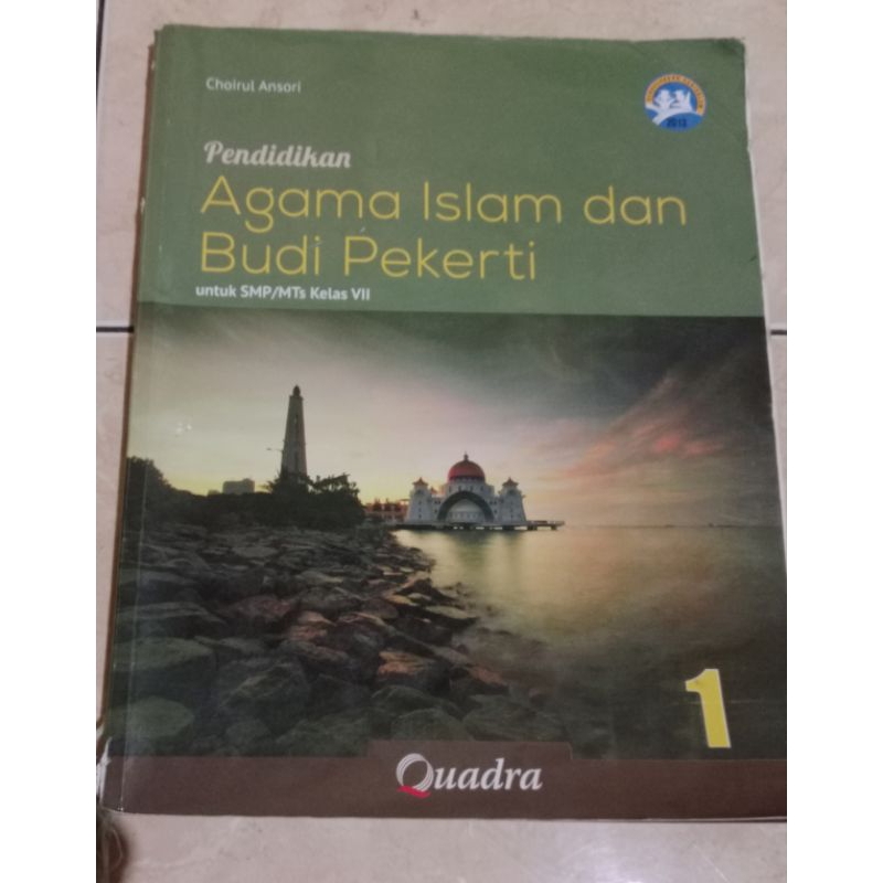 

Buku paket agama kelas 7