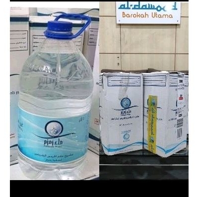 

Air Zamzam asli mekkah 100%