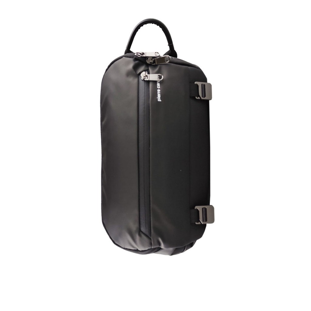 Pierre Cardin Tas Selempang Sling Bag Body Bag Backpack Pungung Messenger Casual ORI 0112825501BLA