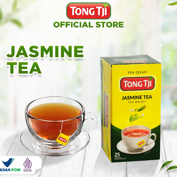 

Paling Popular Tong Tji Jasmine Tea Envelope 25s ( Tea Bag/ Teh Celup dgn Amplop ) Diskon Promo