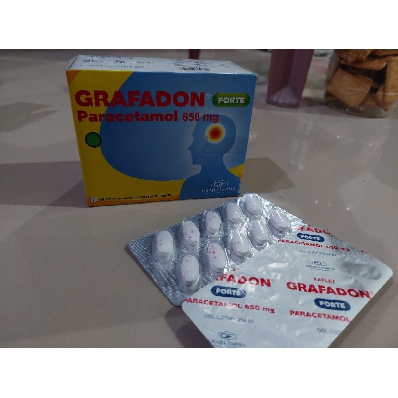 Grafadon Paracetamol 650 mg