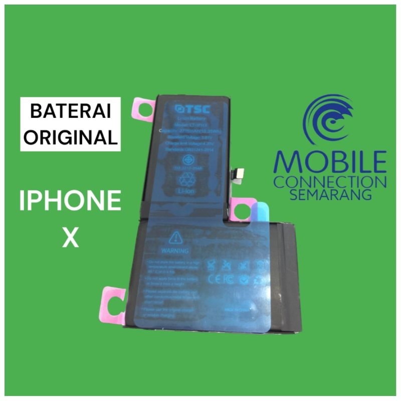 BATERAI IPHONE X