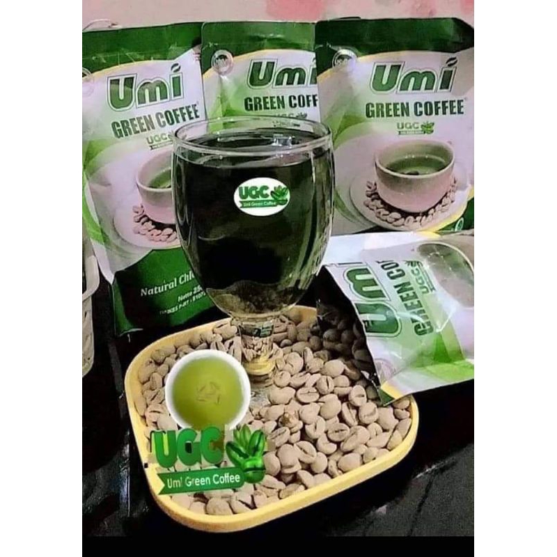 umi green coffe