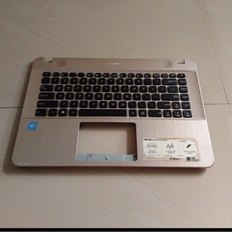 casing case laptop keyboard palmrest Asus x441 x441n x441s x441u x441m