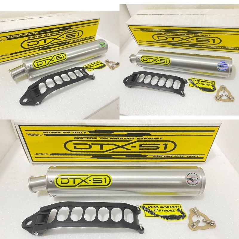 Silincer Only All 2stroke Original Dtx-51 Ultimate muffler