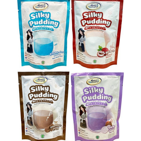 

Ready Stock Silky Pudding Forisa Mom's Recipe Pouch 110gr All Variant