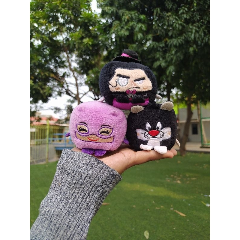(takeall) Boneka Sylvester dan karakter DC comic (Kawaii cubes)