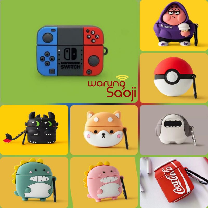 Casing Huawei Freebuds SE 2 SE2 / Freebuds SE 3 SE3 Case Kartun Lucu Silicon