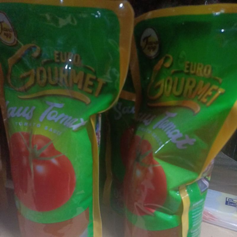 

GOURMET SAUS TOMAT (1 KARTON) ISI 12 BKS X 1 KILOGRAM
