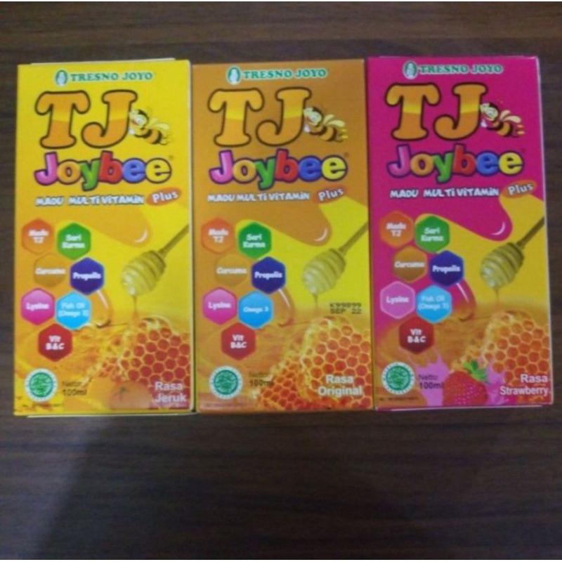 

Madu TJ joybee 100ml