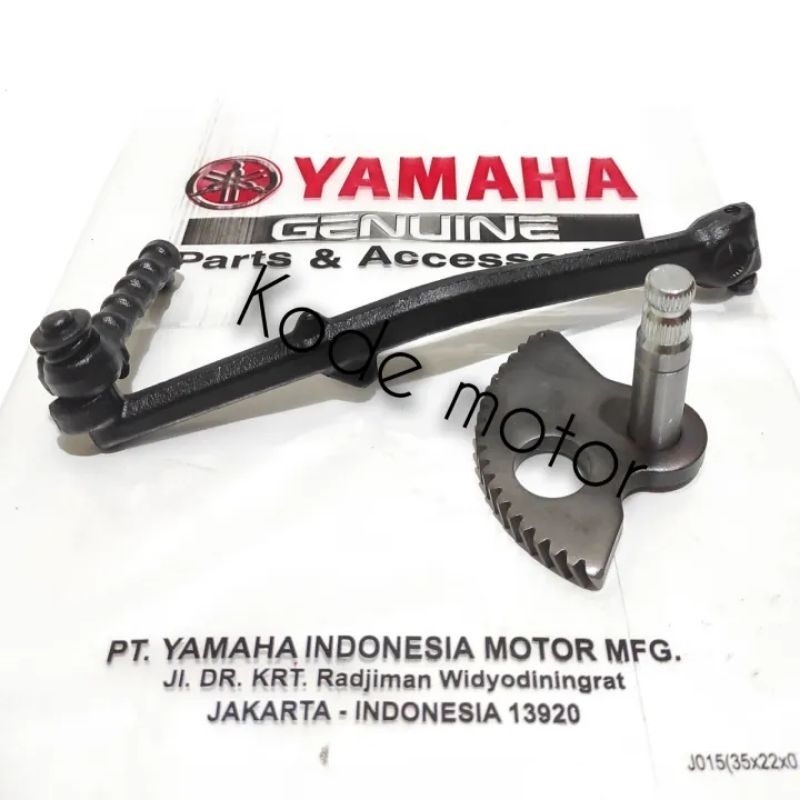 Selahan engkol + Kapak Selahan Yamaha Mio J