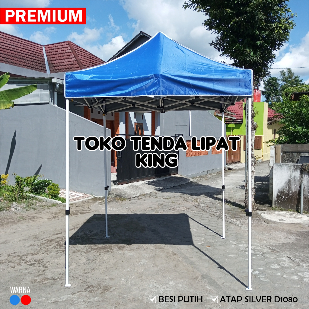 (Minion 2x2) Tenda Lipat King Tenda Bazar 2x2 Kuat Murah