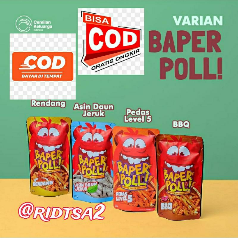 

Bundling 4 bungkus Basreng 4 Varian Rasa Enak Renyah Gurih 100% halal